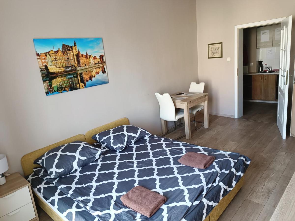Bon Voyage Kawalerka Apartment Gdansk Exterior photo